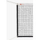Filet de tennis gamme prestige logoté VW SPORTS - Maille double Ø 3 mm