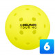 Balle Head Tour 40 Outdoor (Pack de 6 balles)