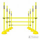 KIT PLIOMÉTRIE AJUSTABLE  - 9 Jalons Démontables 180cm - 4TRAINER