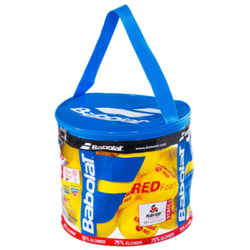 Sac de 24 balles Babolat Red Foam