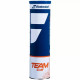 Tube de 4 Balles Babolat Team Clay