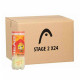 Carton de 24 tubes de 3 Balles Head TIP Orange