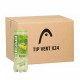 Carton de 24 tubes de 3 Balles Head TIP Vert