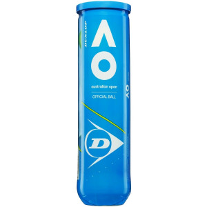 Tube de 4 Balles Dunlop Australian Open