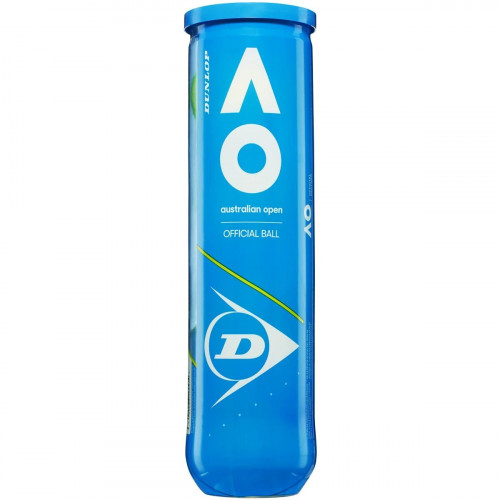 Tube de 4 Balles Dunlop Australian Open
