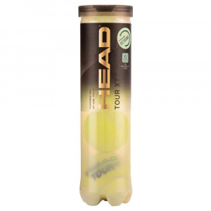 Tube de 4 Balles Head Tour XT