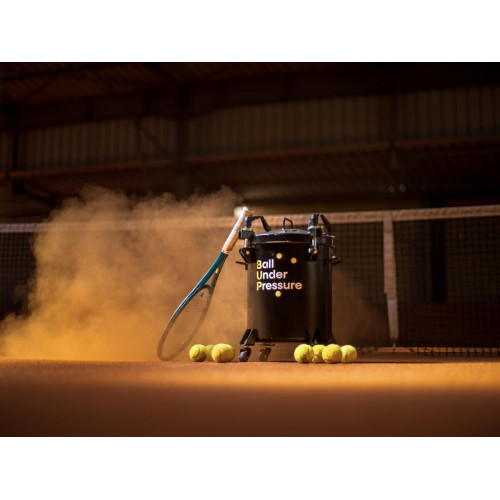 BUP – Le Pressurisateur Révolutionnaire qui Double la Durée de Vie de vos Balles de Tennis & Padel !