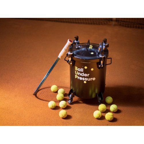 BUP – Le Pressurisateur Révolutionnaire qui Double la Durée de Vie de vos Balles de Tennis & Padel !