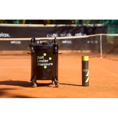 BUP – Le Pressurisateur Révolutionnaire qui Double la Durée de Vie de vos Balles de Tennis & Padel !