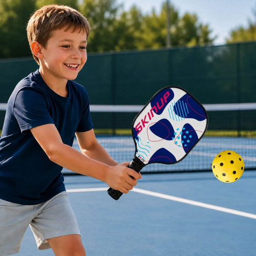 Raquette de Pickleball Enfant Easy Kid en Bois