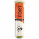 Balles Dunlop Fort Clay Court x4