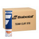 Carton 18 tubes de 4 balles Babolat Team Clay