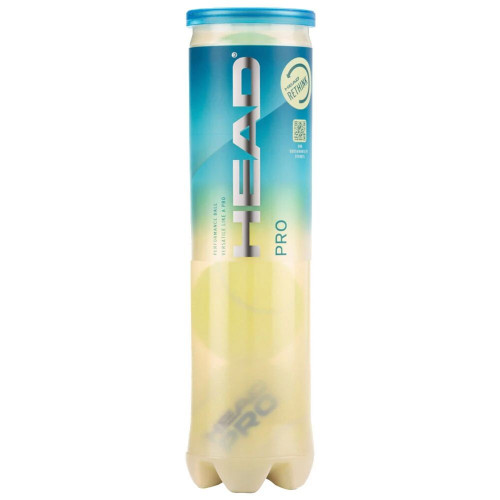 Tube de 4 Balles Head Pro
