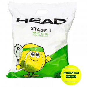 Sachet de 72 Balles Head TIP Vert