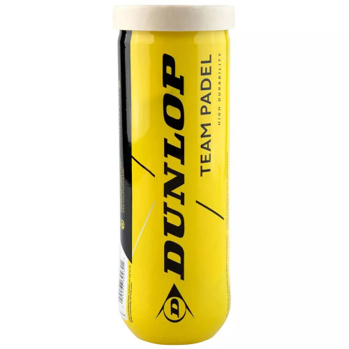 Tube de 3 Balles Dunlop Team Padel