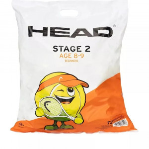 Sachet de 72 balles Head TIP Orange