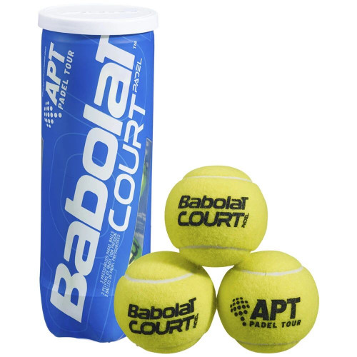 Carton 24 tubes de 3 balles Babolat Court Padel