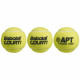 Carton 24 tubes de 3 balles Babolat Court Padel