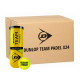 Carton 24 tubes de 3 balles Dunlop Team Padel