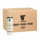 Carton de 24 tubes de 3 balles Tretorn Serie+ Padel Tour