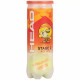 Tube de 3 Balles Head TIP Orange