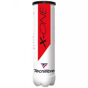 Tube de 4 Balles Tecnifibre X-One