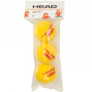 Sachet 3 Balles Head Mousse TIP 1