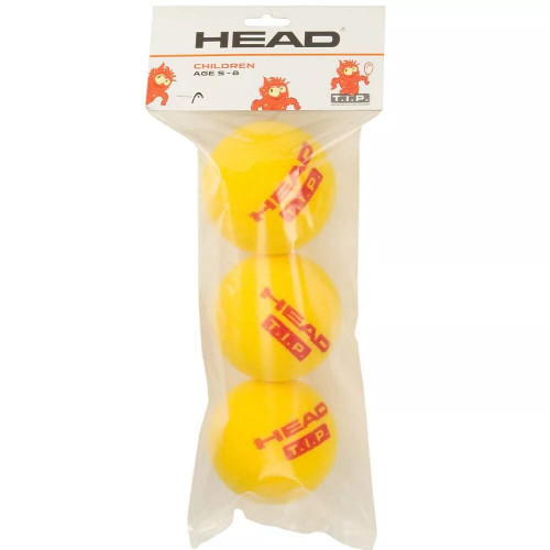 Sachet 3 Balles Head Mousse TIP 1