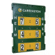Tableau de score tennis - 82x58 cm
