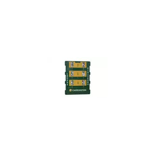 Tableau de score tennis - 82x58 cm