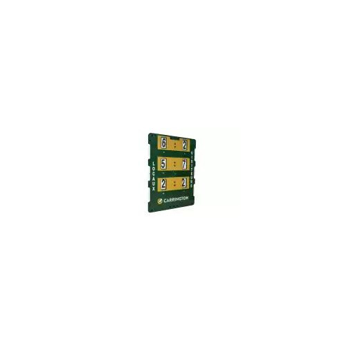 Tableau de score tennis - 82x58 cm