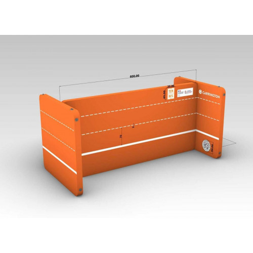 Mur de frappe FFT + kit de lestage