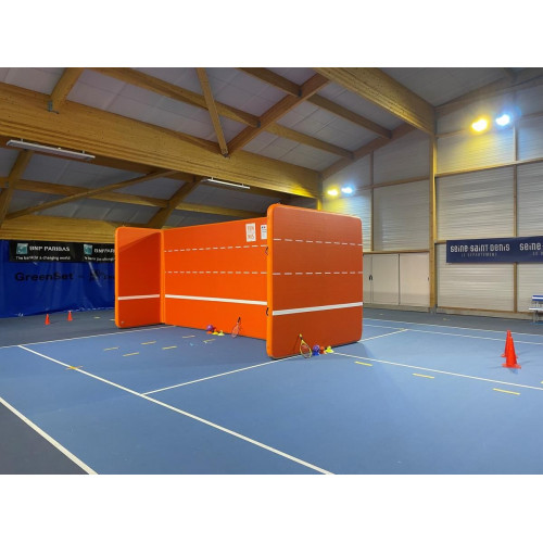 Mur de frappe FFT + kit de lestage