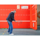 Mur de frappe FFT + kit de lestage