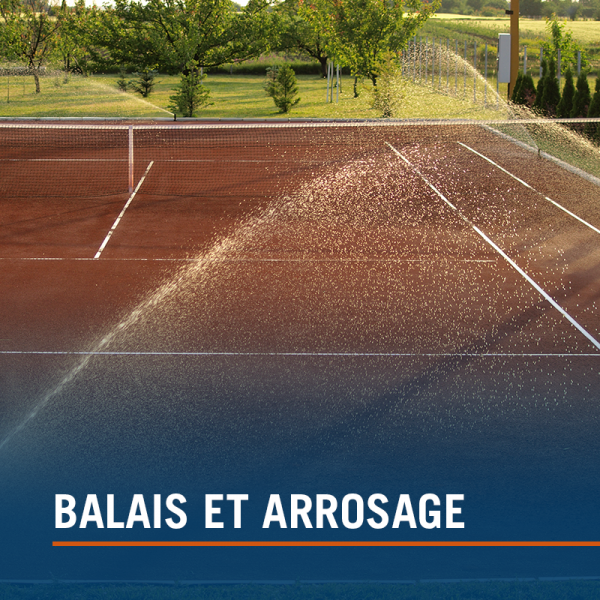 Brosse XXL Pour Terrain De Tennis - 150x10cm, Fibres Synthétiques, Entretien Courts Terre Battue, Idéal Clubs & Collectivités